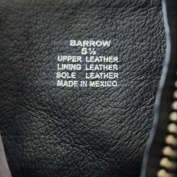 Archive Womens Victorian Style Ankle Boots Barrow Grey Suede Leather size 5.5 - Picture 8 of 8